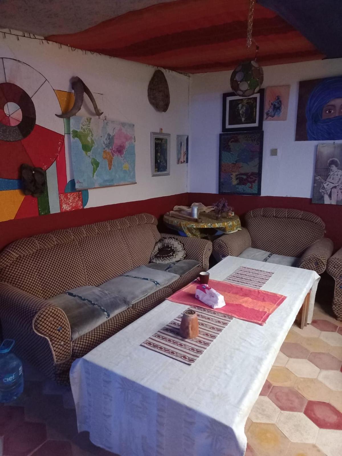 Kasba De L'Artiste Bed & Breakfast Mirleft Exterior photo